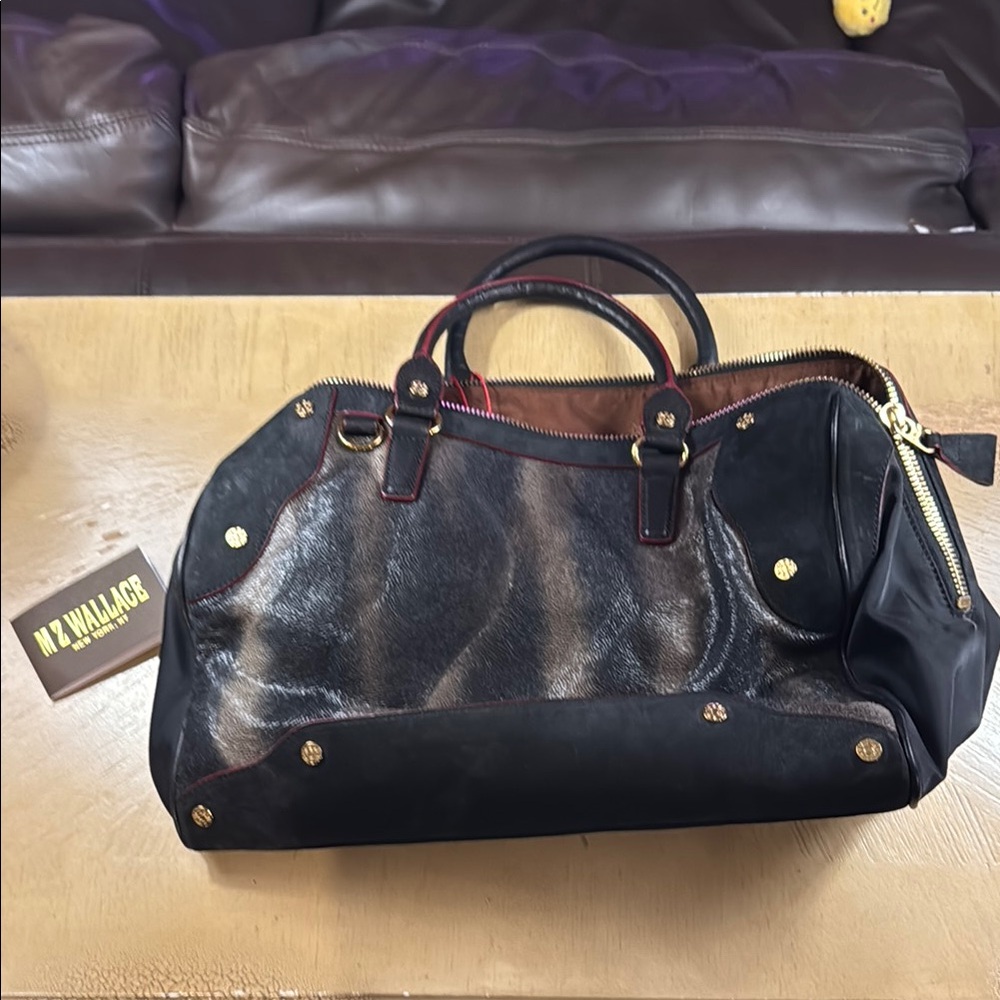 MZ Wallace Chinchilla bag NEW WITH TAG